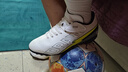 IDiD定制/iDraw兒童足球鞋俠客碎釘TF刺客16小學(xué)生訓練鞋專(zhuān)用免系帶 白色 33 曬單實(shí)拍圖