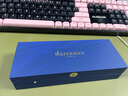 威迪文（WATERMAN）鋼筆簽字筆 教師節禮物 送禮生日禮物 EXPERT麗雅黑金夾墨水筆+六角禮盒 曬單實(shí)拍圖