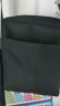 SWICKY瑞士单肩包男包斜挎包男士包帆布包商务休闲手提包新款潮挂包 黑色（可装11英寸平板） 实拍图