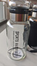 玻璃水杯大容量1000ml水茶單層玻璃茶水分離泡茶杯子瓶【送杯套】 1000ML*3個（送杯套） 曬單實拍圖