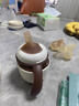 世喜嬰兒保溫杯幼兒小月齡316L不銹鋼吸管學(xué)飲杯外出保溫奶瓶學(xué)生套款 曬單實(shí)拍圖