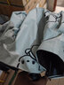 京迭兒童雨傘卡通小狗全自動晴雨傘學(xué)生女生方便便攜折疊防曬遮陽傘 手動幸運小狗-白色 曬單實拍圖