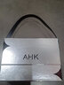 AHK銀項鏈女士莫比烏斯吊墜時(shí)尚首飾品七夕情人節禮物送女朋友老婆 【高貴玫瑰金】+高級定制禮盒 曬單實(shí)拍圖