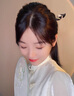 卡瑪倫（KAMALUN）檀木發(fā)簪2025年新款高檔木簪漢服頭飾盤(pán)發(fā)發(fā)釵優(yōu)雅國風(fēng)頭飾送老婆 玉兔發(fā)簪+品牌禮盒 曬單實(shí)拍圖
