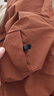 森馬（Semir）三防夾克男戶(hù)外登山徒步露營(yíng)情侶男士外套秋季中性款101524108206 曬單實(shí)拍圖
