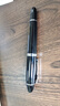 英雄（HERO）鋼筆953明尖銥金筆高端簽字筆商務(wù)辦公書(shū)寫(xiě)練字筆銥金筆禮盒墨水筆 直尖鋼筆0.5mm 槍灰色 曬單實(shí)拍圖