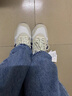 新百倫正品男鞋情侶跑步鞋女580秋冬款復古休閑運動(dòng)鞋情侶軟底n字鞋加絨 NB580米白【經(jīng)典情侶款】 41標準運動(dòng)鞋碼數 曬單實(shí)拍圖