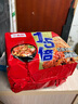 今麥郎方便面泡面袋裝 1.5倍速食宵夜紅燒牛肉味拉面125g*5袋 曬單實(shí)拍圖