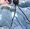 TAFN手機支架床上神器床頭懶人支架床上看手機360旋轉免夾萬(wàn)能通用小章魚(yú)支架宿舍寢室躺著(zhù)看電視追劇 【簡(jiǎn)約】黑-4腿-超級穩-手機專(zhuān)用 曬單實(shí)拍圖