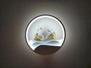 尤柯寶 主臥壁燈一對LED網(wǎng)紅臥室床頭燈簡(jiǎn)約現代個(gè)性創(chuàng  )意兒童房燈裝飾過(guò) 三色變光 天鵝款1個(gè) 曬單實(shí)拍圖
