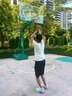 安踏（ANTA）KT3 team二代籃球鞋男鞋湯普森外場(chǎng)實(shí)戰(zhàn)防滑耐磨運(yùn)動(dòng)鞋中幫夏季 嬰兒粉/瀑布藍(lán)-4 43 曬單實(shí)拍圖