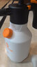 DEEPBANG新款噴壺澆花澆水氣壓式高壓噴壺噴霧器清潔細膩水霧側加水噴水器 2L升級加厚款【白色】 曬單實(shí)拍圖