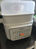 美的（Midea）電燉鍋電蒸鍋電燉盅燉湯盅煲湯鍋母嬰輔食燕窩煮粥燉盅 4.5L隔水燉 蒸燉煮一體多功能鍋MD-DZE2552 曬單實(shí)拍圖
