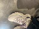 FILA 斐樂(lè )官方女鞋FLUID貓爪5休閑鞋2024秋季新款時(shí)尚復古運動(dòng)老爹鞋 奶白/浪漫紫-GO 39 曬單實(shí)拍圖
