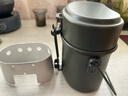 德式行軍飯盒老式懷舊戶(hù)外多功能飯盒套裝鋁制水壺德式飯盒 德式飯盒+烤爐 曬單實(shí)拍圖