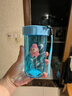 特百惠（Tupperware）雅致300ML塑料杯男女士學(xué)生兒童夏季水杯子戶(hù)外便攜口袋杯 晴天藍 曬單實(shí)拍圖