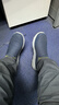 斯凱奇（Skechers）男鞋秋季一腳蹬健步鞋軟底網(wǎng)面休閑運(yùn)動(dòng)鞋54626 曬單實(shí)拍圖