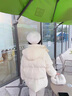瑪嬌媚（Majiaomei）棉服女短款2025年新款冬季韓系奶fufu甜美可愛(ài)棉衣面包服外套女 淺黃色 M 曬單實(shí)拍圖