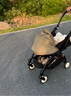 StokkeYOYO3 0+6+全能型嬰兒推車(chē)可折疊遛娃神輕便嬰兒車(chē)可坐可躺 yoyo3 0+6+橄欖綠 黑色車(chē)架 曬單實(shí)拍圖