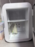 美的（Midea）冰箱家用迷你小型化妝品冷藏保鮮柜電冰箱 宿舍租房便攜式冰箱 單門迷你微型節(jié)能省電電冰箱低音 【性價比】4L-四季冷熱 曬單實拍圖