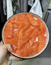 優(yōu)到挪威冰鮮三文魚(yú)刺身(大西洋鮭) 中段盒裝生魚(yú)片生鮮魚(yú)類(lèi) 年夜飯 精選中段 400g （切片凈肉） 曬單實(shí)拍圖