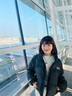 DXOT2025新款韓系簡(jiǎn)約百搭款短款黑色服女款冬季新款加厚立領(lǐng)棉衣棉服 黑色 M 曬單實(shí)拍圖