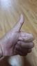 貓人兒童內衣套裝純棉男童中高領(lǐng)秋衣秋褲青少年內衣 圓領(lǐng)灰藍 170  曬單實(shí)拍圖