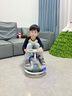 卡卡曼兒童電動(dòng)扭扭車(chē)1-3-6歲大人可坐充電高續航大馬力玩具寶寶拖地車(chē) 頂配藍【12V大電瓶+可變速+拖斗+可坐大人】 周歲生日禮物成人搖搖車(chē)充電溜溜車(chē) 曬單實(shí)拍圖