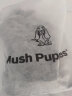 暇步士（Hush Puppies）单肩包男斜挎包男包潮流时尚大容量斜挎包商务休闲牛皮包包 黑色 晒单实拍图