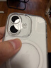 億色（ESR）Ai按鍵全包適用iPhone17手機(jī)殼蘋(píng)果17保護(hù)套透明硅膠軟殼超薄磁吸鏡頭防護(hù)氣囊防摔新款外殼防指紋 曬單實(shí)拍圖