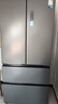 美的（Midea）M60系列520純平全嵌法式多門(mén)四開(kāi)門(mén)家用冰箱超薄嵌入雙系統循環(huán)大容量家用冰箱BCD-520WUFPZM(E) 曬單實(shí)拍圖