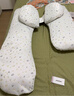 BabyWatch孕婦枕頭護腰側睡枕托腹睡覺(jué)側臥枕孕期u型抱枕睡覺(jué)專(zhuān)用 曬單實(shí)拍圖