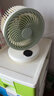 康佳空氣循環(huán)扇家用小型臺式電風扇桌面靜音臥室循環(huán)扇搖頭辦公室電風扇 觸摸款-左右搖頭+9H定時 曬單實拍圖