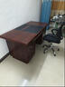 佐盛辦公桌電腦桌主管桌書(shū)桌辦公室經(jīng)典油漆寫(xiě)字臺職員桌1.2米 曬單實(shí)拍圖