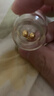 金小貅轉運珠黃金串珠配件999足金金珠硬金古法配珠光面隔珠圓形散珠 0.9g,7mm古法珠-1顆【重版】 曬單實(shí)拍圖