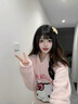 TULX凱蒂貓睡衣少女秋冬季長(cháng)袖新款加厚珊瑚絨套裝半邊毛絨家居服 凱蒂貓Y40 XL 116-135斤 曬單實(shí)拍圖