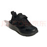 阿迪達(dá)斯 （adidas）童鞋兒童運(yùn)動鞋秋冬款男女小大童魔術(shù)貼樂高聯(lián)名款休閑鞋ID9529 ID9529黑 38.5碼/5.5uk/適合腳長23.5cm 曬單實(shí)拍圖