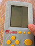 小霸王2025新款游戲機(jī)掌機(jī)4.1寸俄羅斯方塊游機(jī)大屏幕開發(fā)智力益智兒童男孩生日禮物80后經(jīng)典懷舊款掌機(jī) 松石藍(lán)+3對(duì)電池+帶23款游戲 曬單實(shí)拍圖
