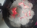 逐夢(mèng)燒烤簽子 加粗竹簽 穿肉串串香竹簽 羊肉串串簽燒烤針 麻辣燙簽子 加粗竹簽25cm（100支） 曬單實(shí)拍圖