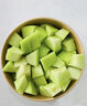 京鮮氣玉菇甜瓜 新鮮冰淇淋香瓜當(dāng)季軟糯香甜白玉菇甜瓜整箱禮盒 甄選優(yōu)+4枚【禮盒款】 曬單實(shí)拍圖