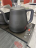 越一全自動(dòng)上水電熱水壺變頻恒溫 家電茶盤(pán)煮水器304不銹鋼保溫快壺 0.8L 太空灰k99pro(凈水器配置) 曬單實(shí)拍圖