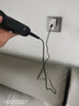 適配博朗BRAUN電動剃須刀充電器USB充電線seires3 米家5603 S5/S6小獵豹等普爾邦 適配3040S 3050S 3080S 3090S 曬單實拍圖