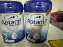 愛他美（Aptamil）英國愛他美白金版原裝原罐新生嬰幼兒配方奶粉800g 英國愛他美白金2段800g【6罐】 曬單實(shí)拍圖