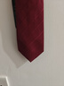 獵尚 男士商務(wù)正裝8cm寬懶人一拉的結婚新郎領(lǐng)帶 免打拉鏈領(lǐng)帶禮盒裝 8厘米熱嘜酒紅拉鏈款 曬單實(shí)拍圖