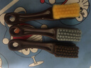 品喻（PINYU）文玩刷子無死角清灰文玩必備核桃刷萬毛納米刷細(xì)毛刷軟硬刷3把 曬單實(shí)拍圖