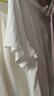 優(yōu)衣庫合作款女裝大師T圓領(lǐng)T恤短袖正肩素色白T474404 00 白色 L /160/88A 曬單實(shí)拍圖