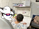 睢園升降兒童學(xué)習桌小學(xué)生家用寫(xiě)字桌帶書(shū)架課桌椅套裝大白桌實(shí)木書(shū)桌 睢園Pro【自由洞洞板】 120*60*58 曬單實(shí)拍圖