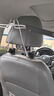 GISAEV汽車(chē)不銹鋼衣架車(chē)用可伸縮晾衣架車(chē)載衣服掛架掛衣架衣帽后排衣架 【伸縮款黑色伸縮衣架】 牢固耐用丨一架多用 曬單實(shí)拍圖