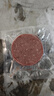 大希地原切谷飼安格斯純牛肉餅漢堡牛肉 1100g（11片）兒童早餐燒烤食材 曬單實(shí)拍圖