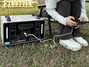 慧電鳥戶外移動電源220v 應(yīng)急啟動家庭儲能 大容量寧德時代電池太陽能快充 600W 露營燒烤火鍋暢享野外 1200W 1152Wh 【自駕無憂】 曬單實拍圖